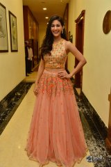 Amyra Dastur at Raju Gadu Movie Pre Release Event